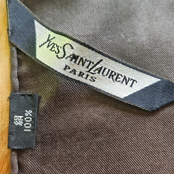 YSL Silk Scarf - Picture 3 of 11
